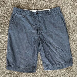 Men's Dockers Blue Casual Shorts size 32